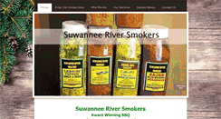 Desktop Screenshot of mysuwanneeriversmokers.com