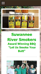 Mobile Screenshot of mysuwanneeriversmokers.com