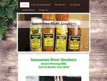 Tablet Screenshot of mysuwanneeriversmokers.com